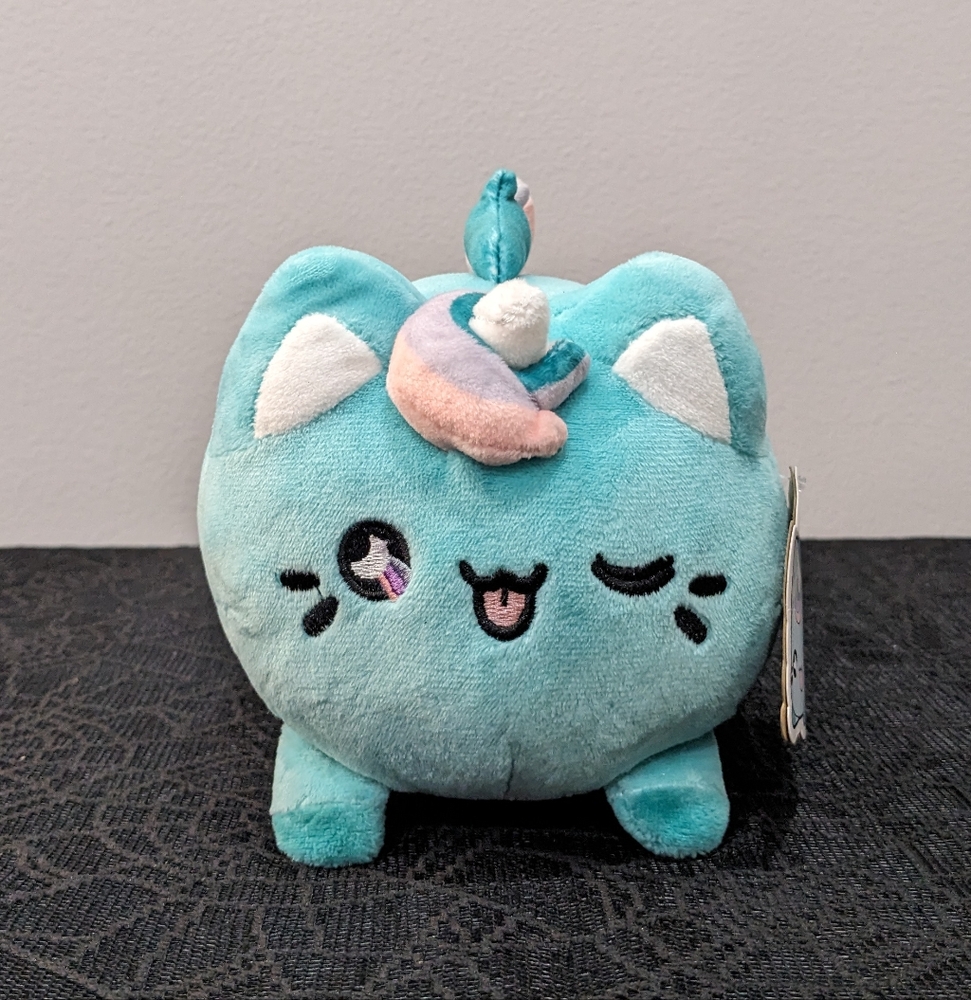 Meowchi Moon Blossom Tasty Peach Aurora World Plush #14290